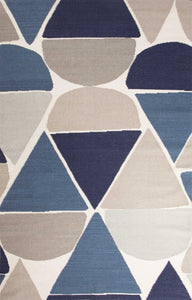 Jaipur En Casa by Luli Sanchez Flat-Weave Dew Drops Area Rug