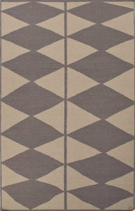 Jaipur En Casa by Luli Sanchez Flat-Weave Harlequin Area Rug