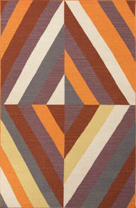 Jaipur En Casa by Luli Sanchez Flat-Weave Tunnel Area Rug