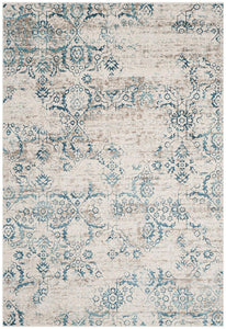 Safavieh Artifact ATF237B Blue / Creme