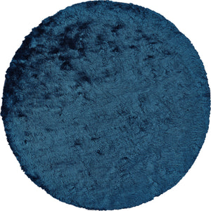 Feizy Indochine 4550F Teal 10' X 10' Round Area Rug
