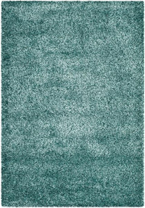 Safavieh New York Shag SG165-5858 New York Shag Turquoise Rug