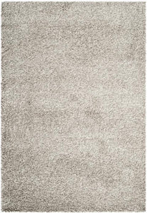 Safavieh New York Shag SG165-8080 New York Shag Grey Rug