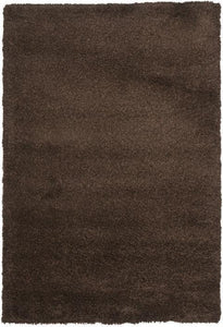 Safavieh Santa Monica Shag SGN725-2727 Brown Rug