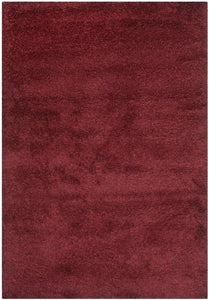 Safavieh Santa Monica Shag SGN725-4242 Maroon Rug