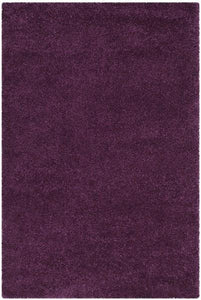 Safavieh Santa Monica Shag SGN725-7373 Purple Rug