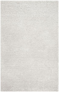 Safavieh Ultimate Shag SGU211A Silver / Ivory Rug