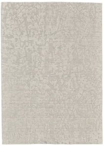 Feizy Leilani 6449F Silver 5'-6" x 8'-6" Rectangle Area Rug