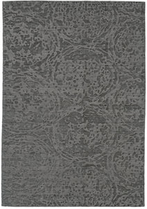 Feizy Leilani 6447F Storm 4' x 6' Rectangle Area Rug