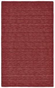Feizy Luna 8049F Red 8' X 11' Rectangle Area Rug